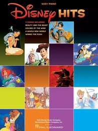 DISNEY HITS FOR EASY PIANO -  EASY PIANO SONGBOOK