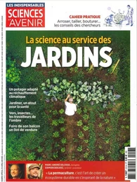 Sciences et Avenir HS n°213 :  La Science au service des jardins - Avril-Juin 2023