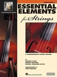 ESSENTIAL ELEMENTS FOR STRINGS - BOOK 1 WITH EEI VIOLON +ENREGISTREMENTS ONLINE