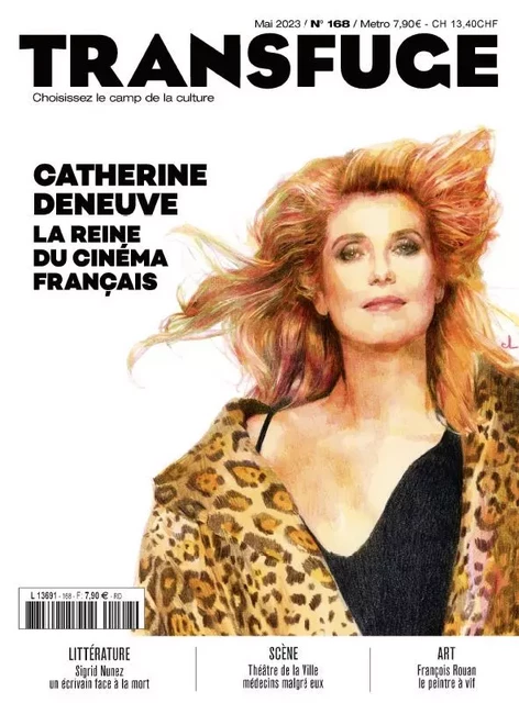 Transfuge N°168 : Catherine Deneuve - Mai 2023 -  Collectif - TRANSFUGE