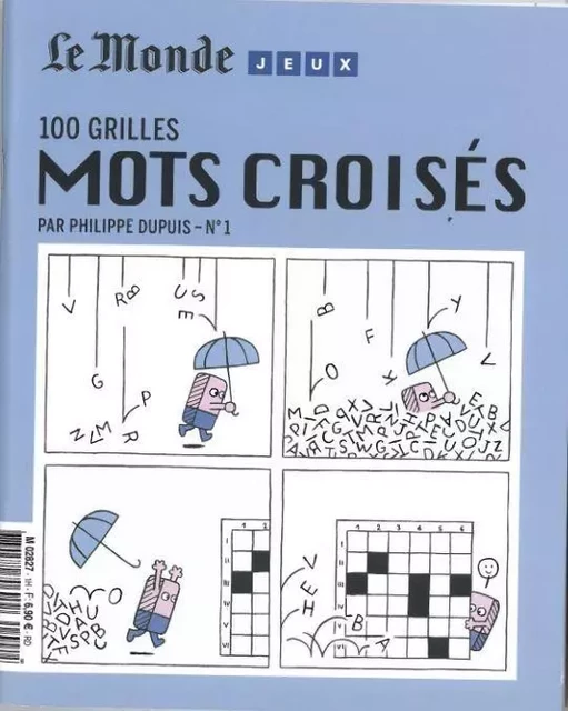 Le Monde Mots Croisés N°1 - Philippe Dupuis - MONDE HORSERIE