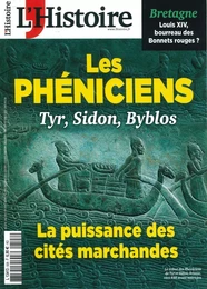 L'Histoire N°508 : Les Phéniciens - Juin 2023