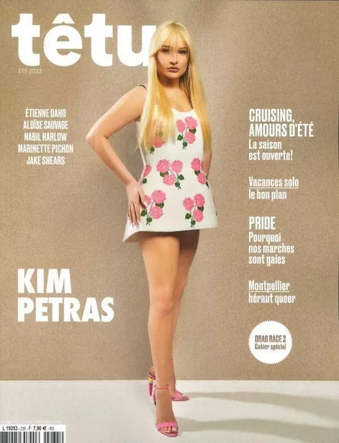 Têtu n°235 : Kim Petras - Été 2023 -  Collectif - TETU