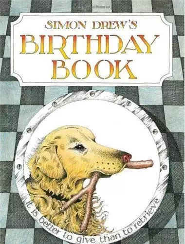 Simon Drew's Birthday Book /anglais -  DREW SIMON - ACC ART BOOKS