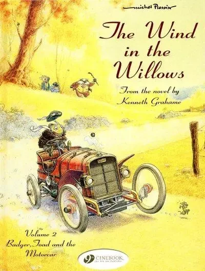 The wind in the willows - tome 2 Badger, Toad and the motorcar - Michel Plessix - Cinebook