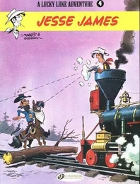 Lucky Luke - tome 4 Jesse James