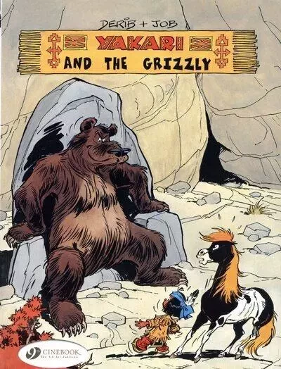 Yakari - tome 4 And the Grizzly - Tome 4 -  DERIB,  Job - Cinebook