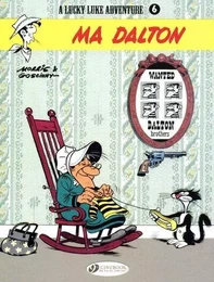 Lucky Luke - tome 6 Ma Dalton - version anglaise