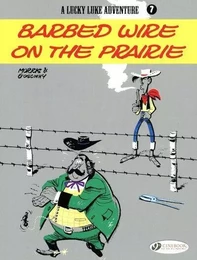 Lucky Luke - tome 7 Barbed wire on the prairie