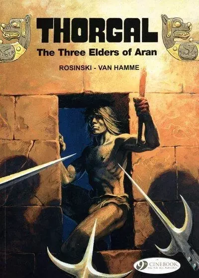 Thorgal - tome 2 The Three Elders of Aran - Jean Van Hamme - Cinebook