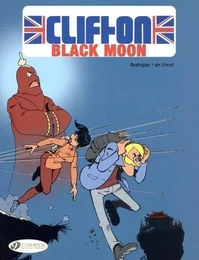 Clifton - tome 4 Black Moon