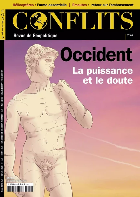 Conflits n°47 : Occident : la puissance et le doute - sept-oct 2023 -  Collectif - REVUE CONFLITS