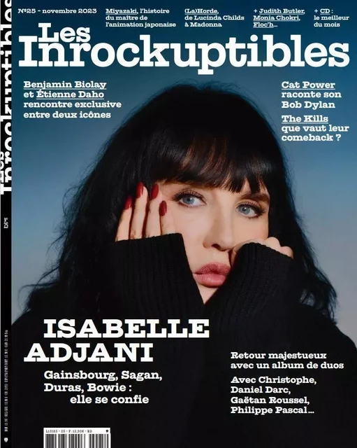 Les Inrockuptibles Mensuel N°25 : Isabelle Adjani - Novembre 2023  -  Collectif - INROCKS