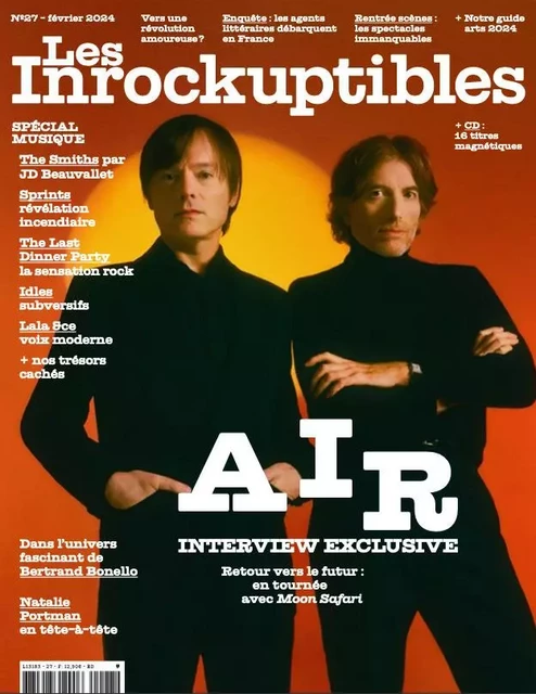 les Inrockuptibles Mensuel N°27 : Air - février 2024 -  Collectif - INROCKS