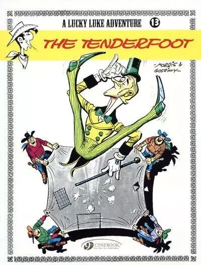 Lucky Luke - tome 13 The Tenderfoot -  MORRIS, René GOSCINNY - Cinebook