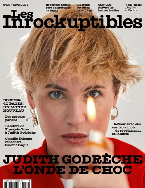 Les Inrockuptibles Mensuel N°29 : Judith Godrèche - avril 2024 -  Collectif - INROCKS