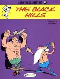 Lucky Luke - Tome 16 The black hills