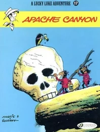 Lucky Luke - tome 17 Apache Canyon