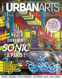 Urban Arts Magazine n°25 : Événement, Sonic à Paris ! - Août-Septembre 2023