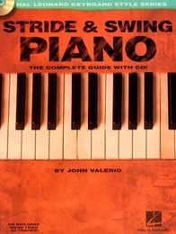 JOHN VALERIO : STRIDE AND SWING PIANO - RECUEIL + ENREGISTREMENT(S) EN LIGNE -