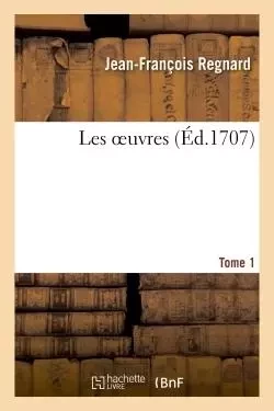 Les oeuvres Tome 1 -  Jean-François - HACHETTE BNF