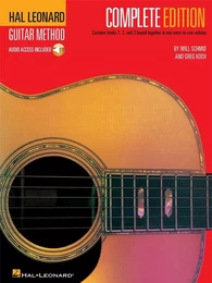 GREG KOCH : HAL LEONARD GUITAR METHOD COMPLETE EDITION - RECUEIL + ENREGISTREMENT(S) EN LIGNE