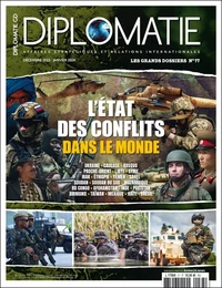 Diplomatie GD n°77 : L'état des conflits dans le monde - Décembre-Janvier 2023-2024