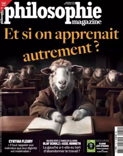 Philosophie Magazine N°172 : Et si on apprenait autrement ? - Septembre 2023 -  Collectif - PHILOSOPHIE MAG