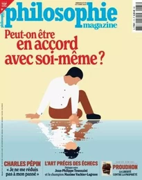 Philosophie Magazine N°173 :Peut-on être en accord avec soi-même ? - Octobre 2023