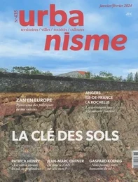 Urbanisme N°435 : La clé des sols  - janvier/février 2024