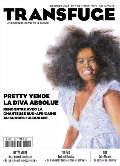 Transfuge N°173 : Pretty Yende - Décembre 2023 -  Collectif - TRANSFUGE