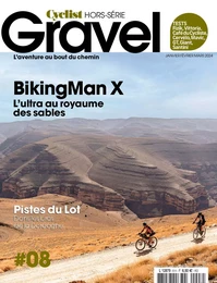 Cyclist Hors série Gravel n°8 - Janvier Mars 2024