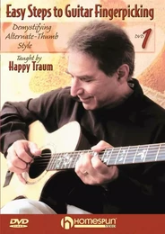 DVD : HAPPY TRAUM : EASY STEPS TO GUITAR FINGERPICKING