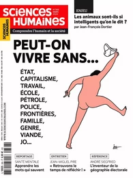 Sciences Humaines n°366 : Vivre sans - Mars 2024