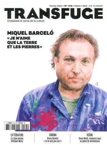 Transfuge n°175 : Miquel Barceló - Février 2024 -  - TRANSFUGE