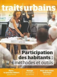 Traits Urbains n°141 : Participation des habitants - Février 2024