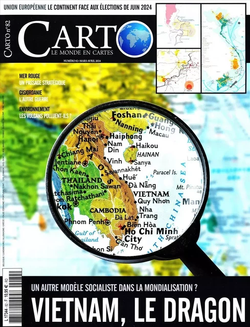 Carto n°82 : Vietnam, le dragon - Mars Avril 2024 -  - CARTO