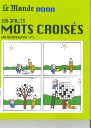 Le Monde Mots Croisés N°5