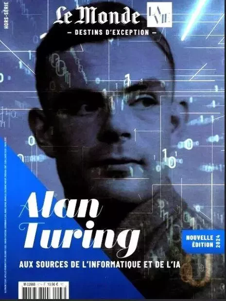 HS Le Monde/La Vie HS  N°67 : Alan Turing - Mai 2024 -  - MALESHERBES