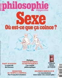 Philosophie Magazine N°179 : Sexe où est-ce que ça coince ? - Mai 2024