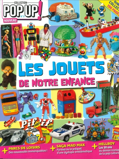 Collection POP UP ! N°17 : Les jouets de notre enfance - Mai 2024 -  - DIVERTI EDITION