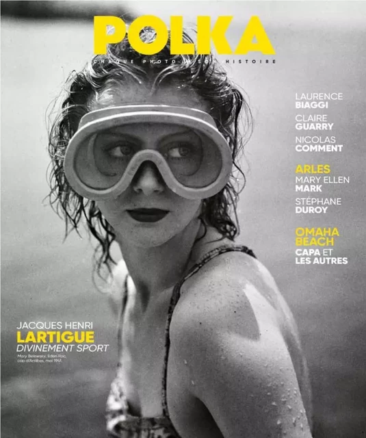 Polka n°65 : Jacques Henri Lartigue, Divinement sport - Eté 2024 -  - POLKA