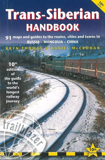 TRANS SIBERIAN HANDBOOK -  - TRAILBLAZER