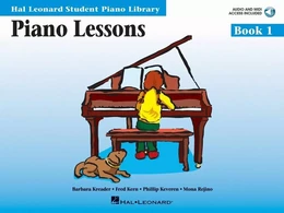 PIANO LESSONS BOOK 1 & AUDIO - RECUEIL + ENREGISTREMENT(S) EN LIGNE