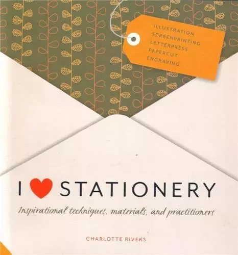 I Love Stationery /anglais -  RIVERS CHARLOTTE - SMALL JACQUI