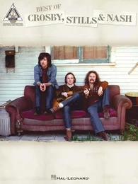 BEST OF CROSBY, STILLS & NASH -  GUITAR RECORDED VERSION