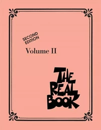 THE REAL BOOK - VOLUME II (2ND ED.) INSTRUMENTS EN DO