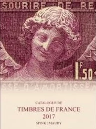 CATALOGUE DE TIMBRE DE FRANCE 2017