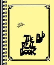 THE REAL BOOK - VOLUME I (6TH ED.) BASSE INSTRUMENT- INSTRUMENTS EN SI BEMOL