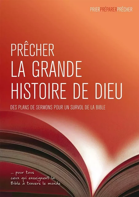 Prêcher la grande histoire de Dieu. Des plans de sermons pour un survol de la Bible - Phil Crowter - LANGHAM PARTNER